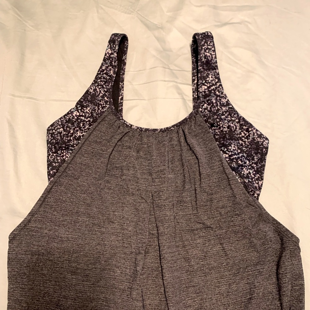 Lululemon built in bra tank